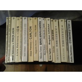 Colectia 100+1 CAPODOPERE ALE ROMANULUI ROMANESC - 16 volume - COMANESTENII / CRAII DE CURTEA-VECHE / INIMA FRUNZA...